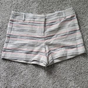 Loft Rivera Shorts Tan with Stripes